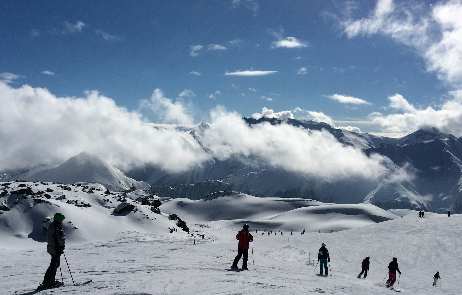 Ski montagne
