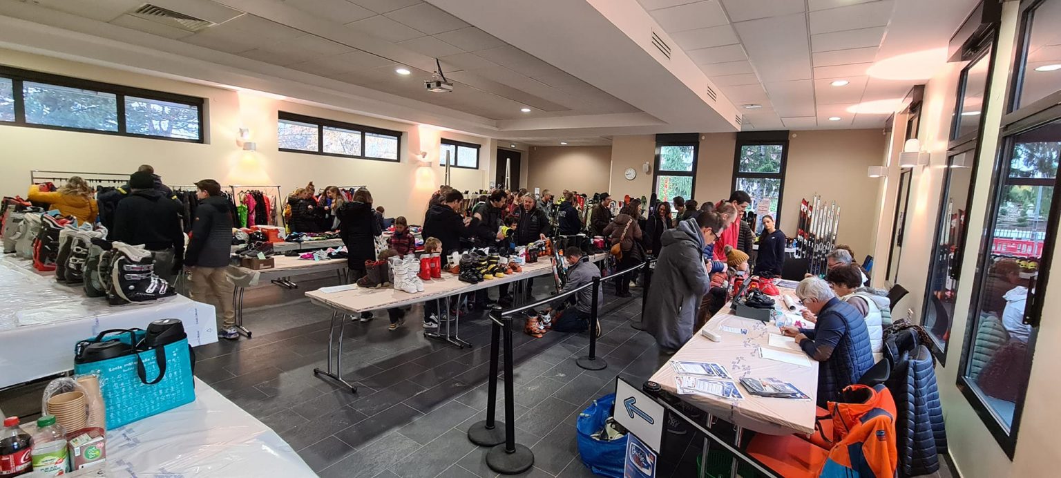 Bourse au ski