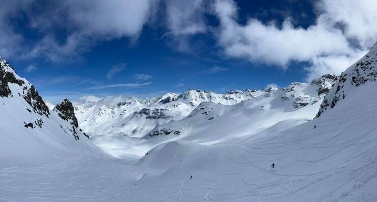 Stage hors-piste Verbier 4 Vallées
